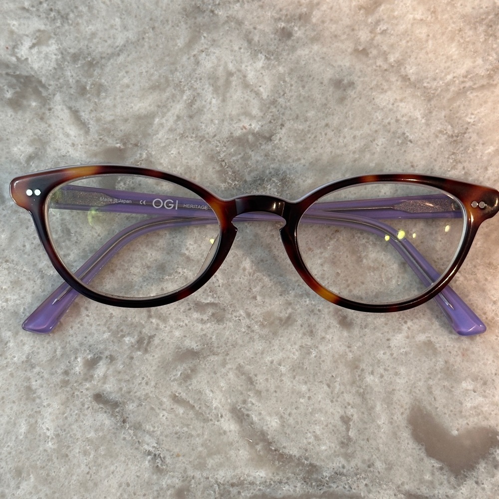 OGI Heritage eyeglass frames